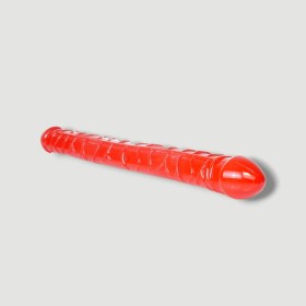 Dvostruki dildo u crvenoj boji 67 00090-1